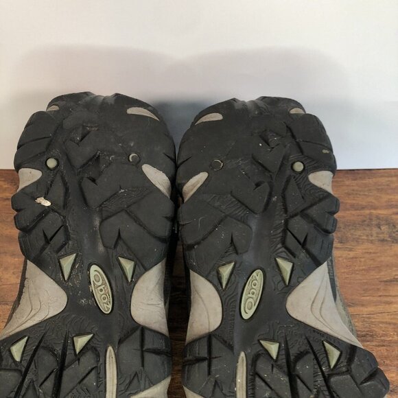 Oboz Sawtooth Boots Womens Size 9.5 Grey Low Hiking Waterproof Shoes UK 7 EU 41 - Picture 8 of 11